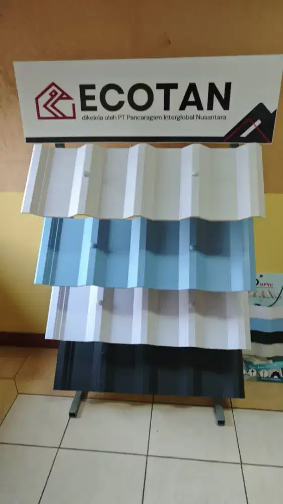 Atap UPVC Double Layer 2 Lapis