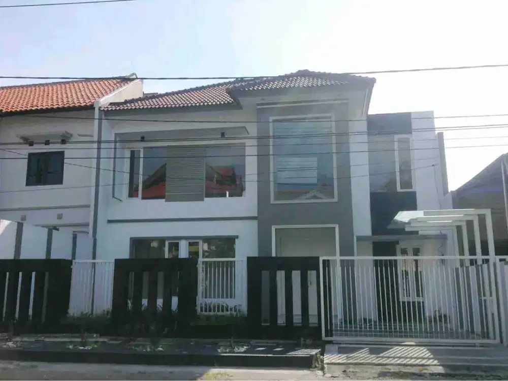 Rumah Nginden Intan Barat Sukolilo Surabaya Timur Murah. Ron.a1261