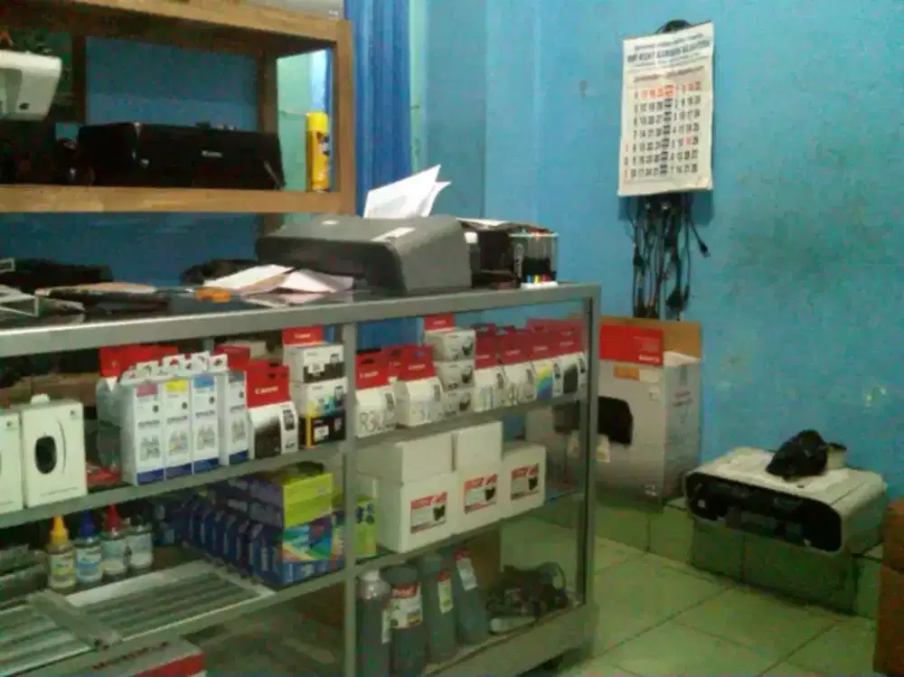 Delivery service printer area Yogyakarta
