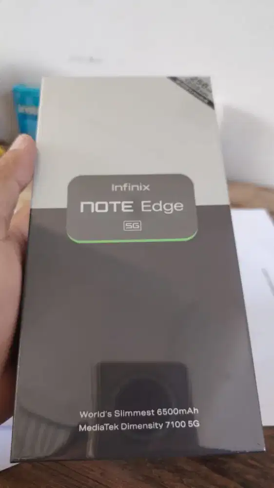 Hp Infinix Note edge 5G 8/256GB New