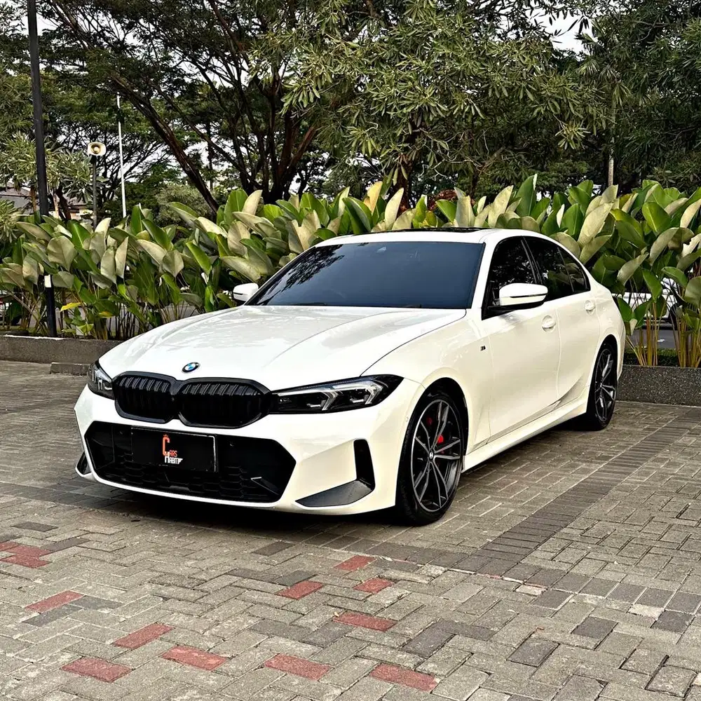BERGARANSI RESMI! BMW 330i M Sport 2024 Pro 2025 lci facelift 2023 g20
