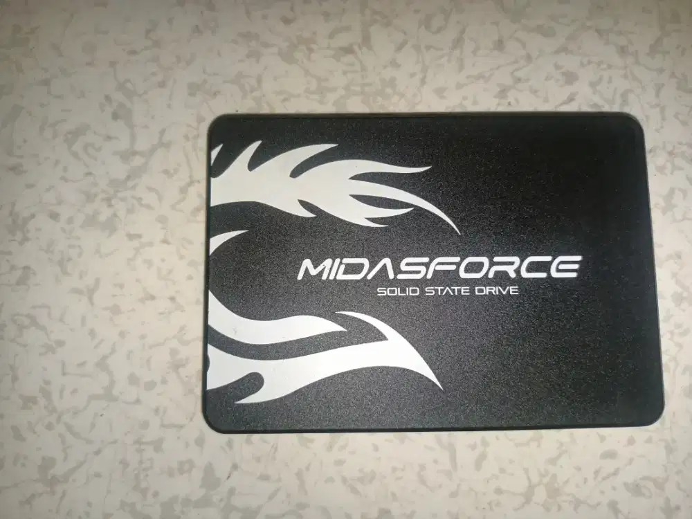 SSD MIDASFORCE RX7 256GB