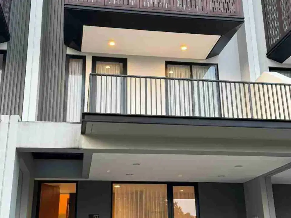 Brand New Rumah Full Furnished di Botany Hills Fatmawati