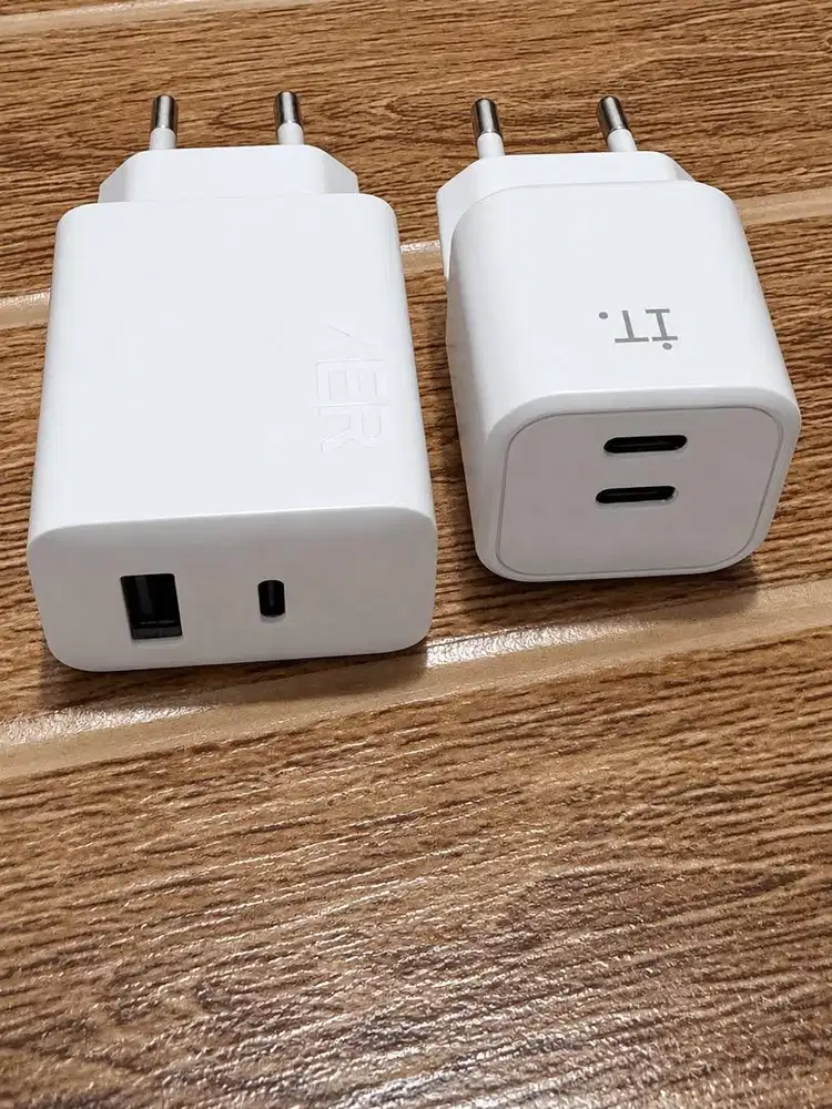 kepala charger branded second