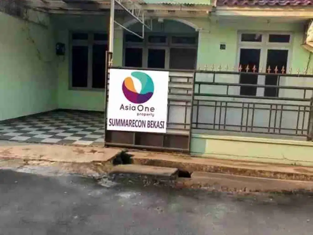 Rumah Dijual Bebas Banjir di Duta Harapan, Bekasi