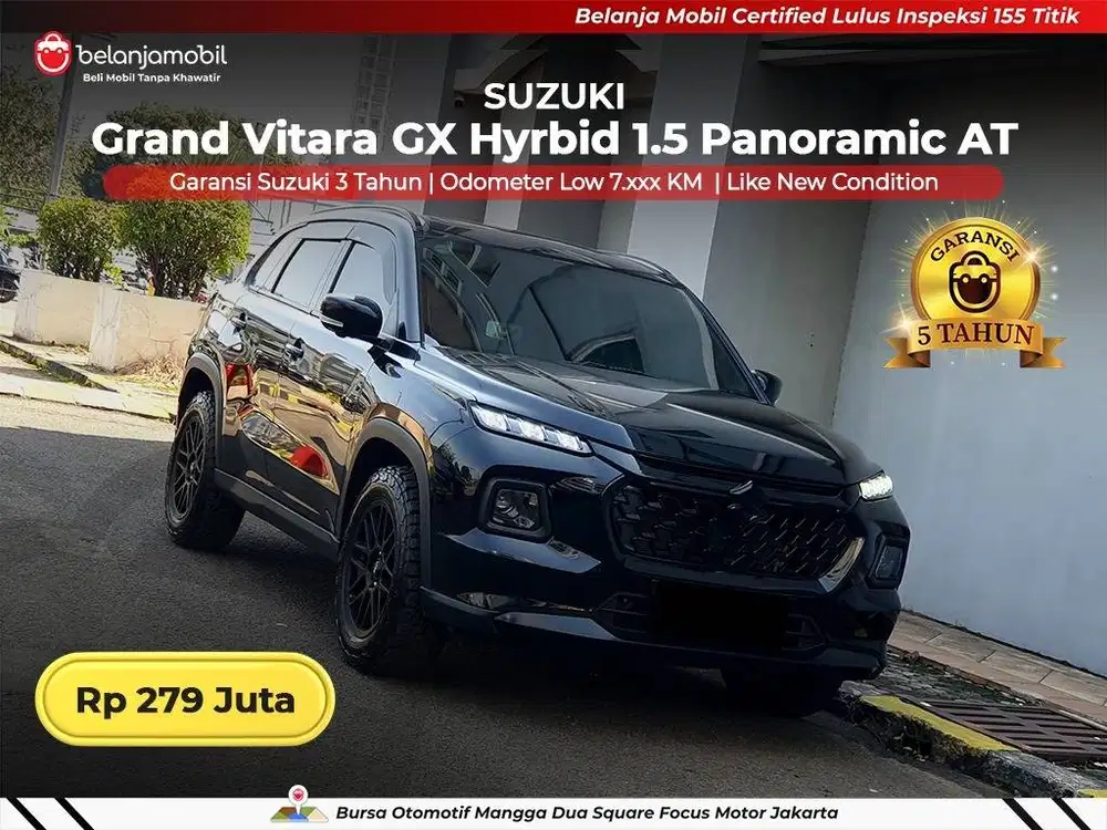 [ LOW KM 7RB ] Suzuki Grand Vitara GX Hyrbid 1.5 Panoramic 2024/2025