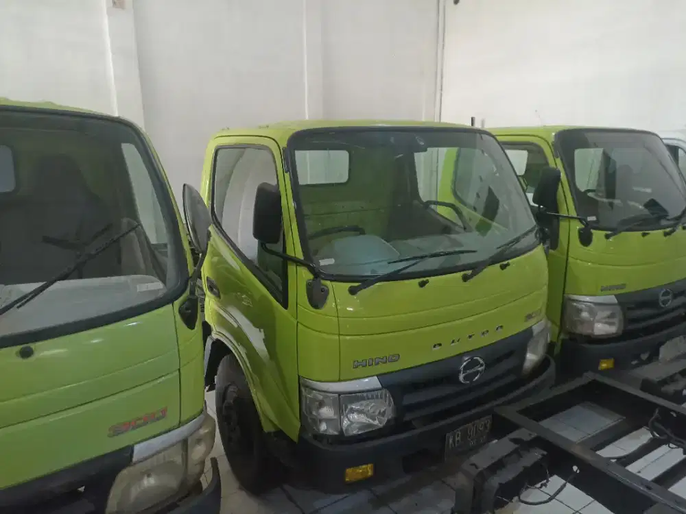 Hino Dutro 130HD tahun 2018 Diesel