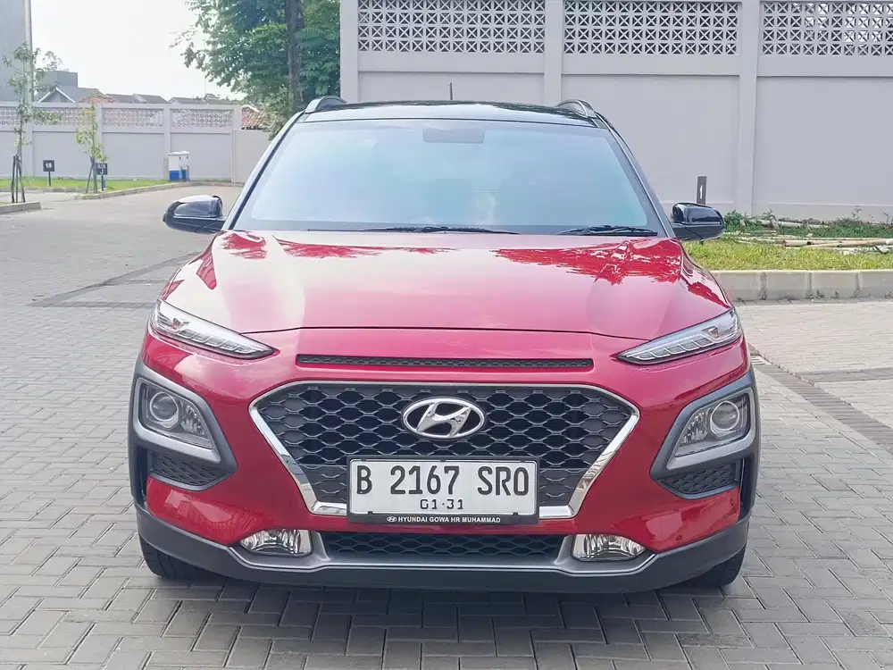HYUNDAI KONA 2.0 BENSIN AT 2020 MERAH