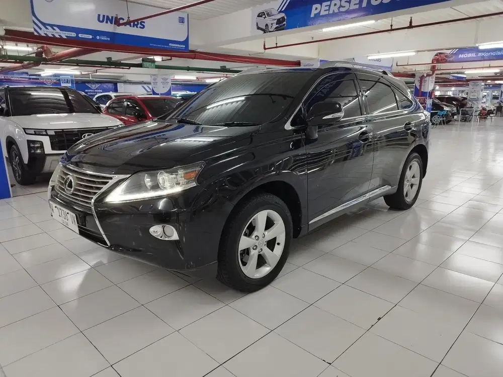 Lexus RX 270 AT 2013 Hitam #mobilbekas #mobilsurabaya #mobilmurah