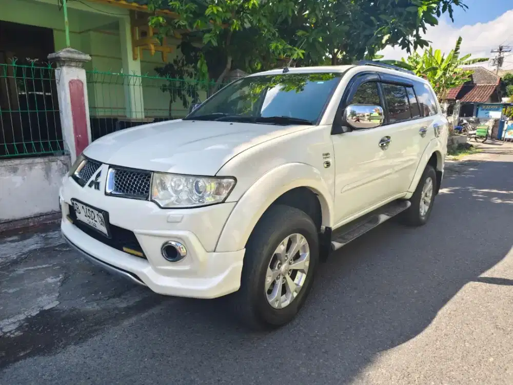 Pajero Dakkar limited 2013 AB tgn1 Istimewa