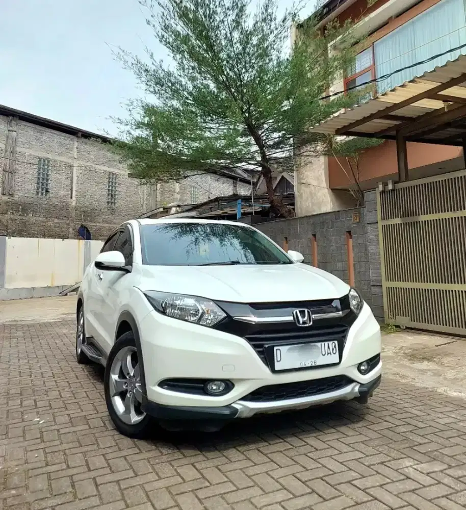LOW KM 78 RIBU!! FULL RECORD HONDA. HRV E CVT UP MUGEN 2018 ISTIMEWA