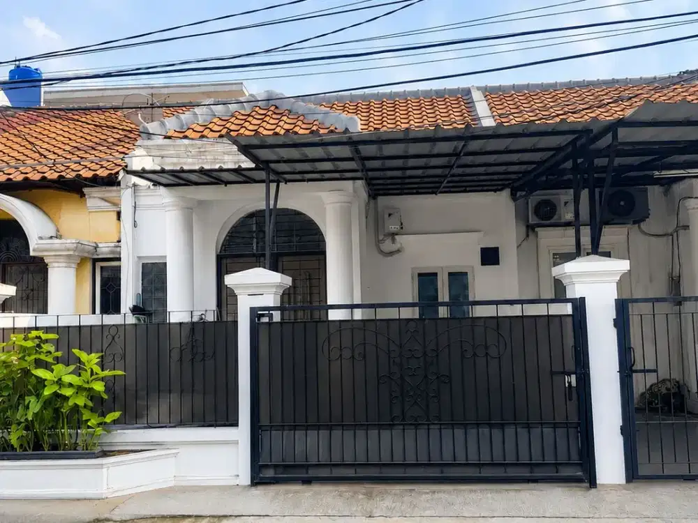 DISEWAKAN RUMAH TAMAN SEMANAN INDAH – JAKARTA BARAT