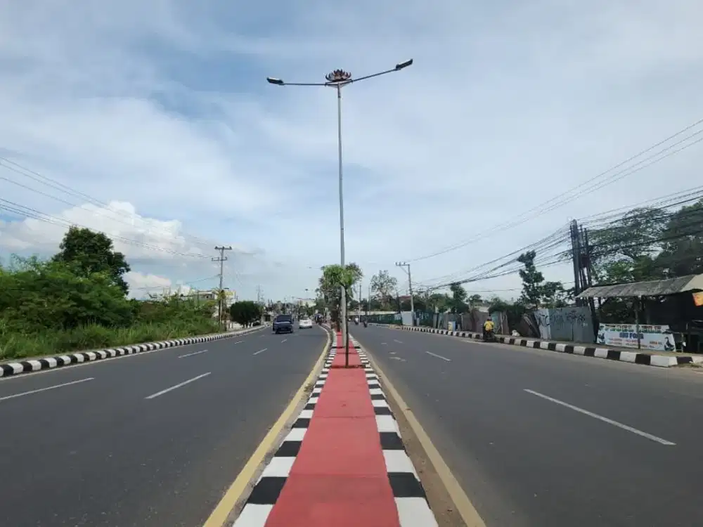 Dijual lahan dan bangunan lokasi strategis rajabasa,bandar lampung