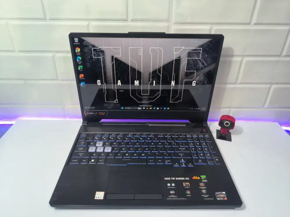 ASUS TUF GAMING A15 FA506NC RYZEN 5 7535HS 16GB 512GB RTX 3050 144Hz