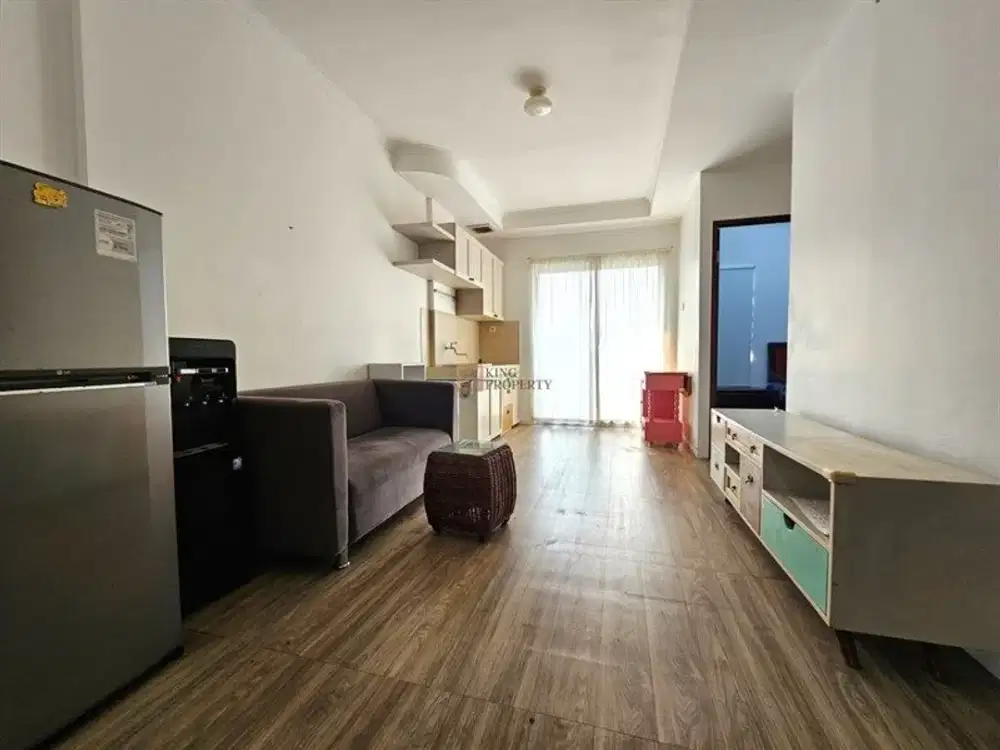 2BR Mediterania Garden Residences 2 Contemporary Cozy Minimalist, Dekat Central Park & Mall Citraland Grogol