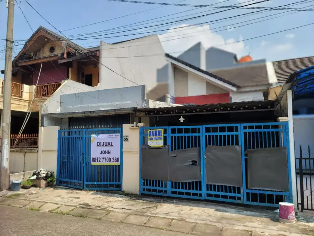 Dijual Cepat, Rumah di Harvest City Cibubur