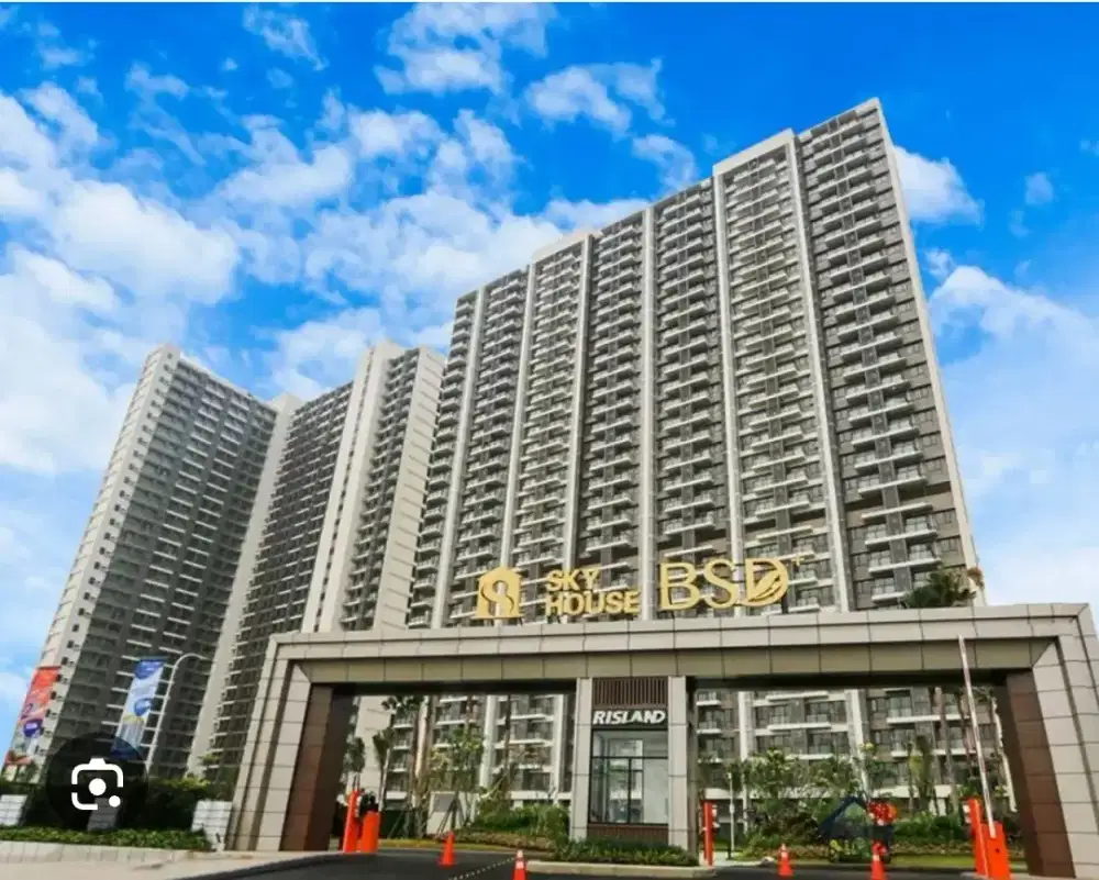 Disewakan Apartment Sky House type Studio Full Furnish