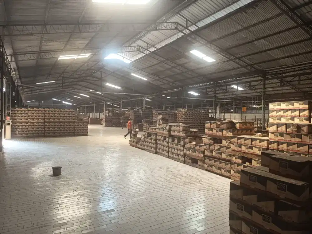 Pabrik Pinggir Jalan Raya Dekat Akses Tol Sumberjaya Kab Cirebon