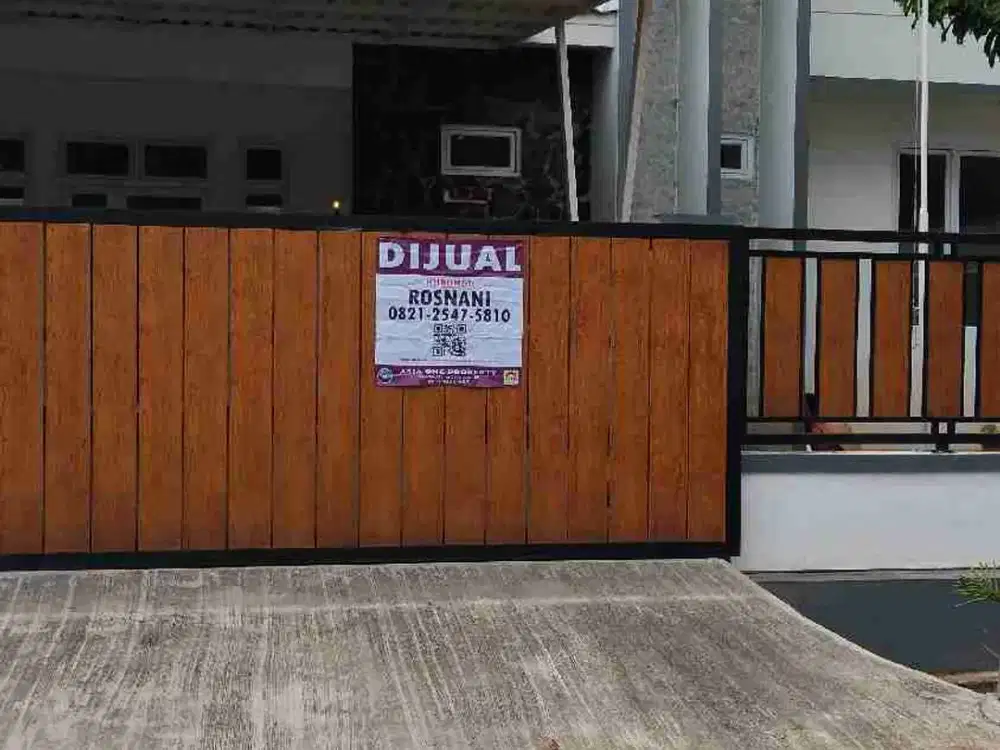 Di jual rumah mewah di pondok kopi dekat Rumah sakit islam