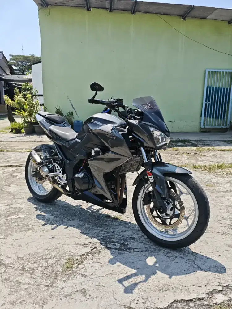 Ninja 250 z 2013 jos ganteng