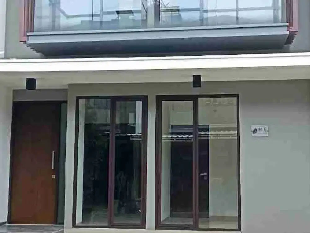 dijual rumah siap huni