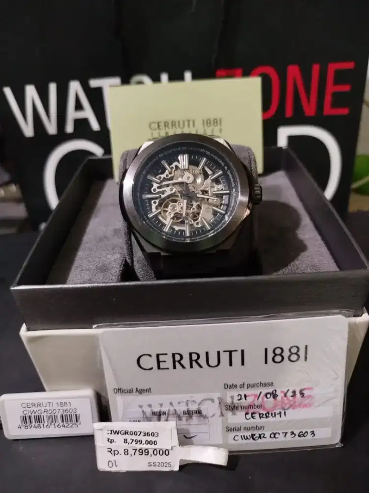 Jual Jam Cerruti