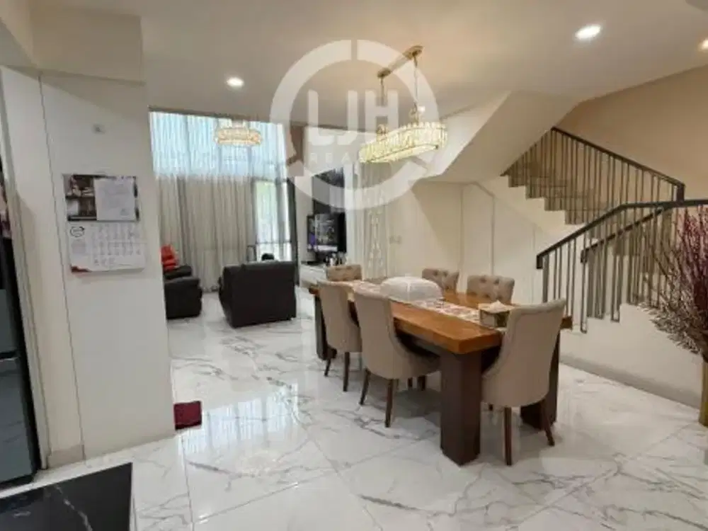 Rumah Full Furnish Minimalis di JGC Cluster Matana, Cakung, Jakarta Timur