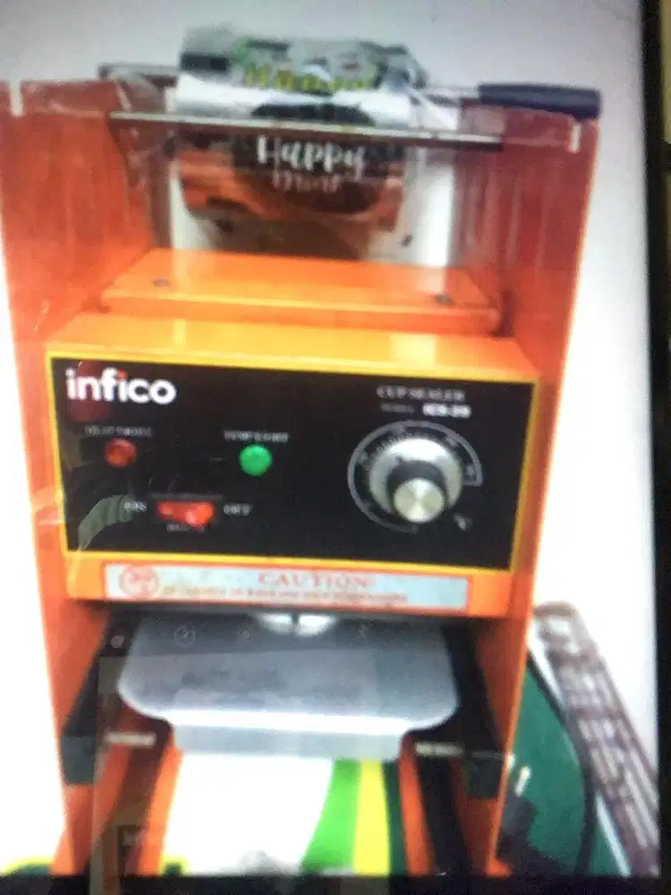 Mesin cup sealer