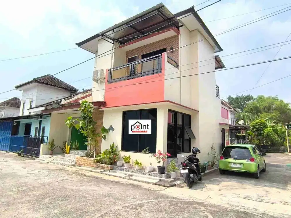 Rumah Cantik Siap Huni di Perum. dekat ke UNS Solo