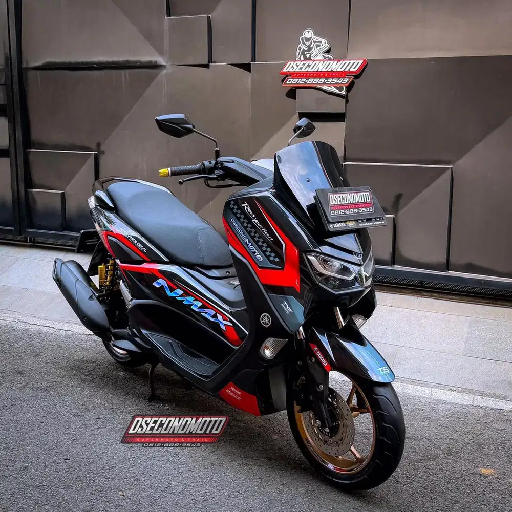 NMAX 155 SIAP GAS‼️YAMAHA NMAX 2021 TOURING RALLY ADVENTURE