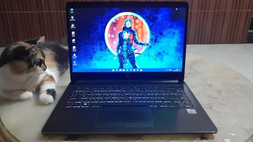 Laptop HP240 G7 core i5 Ram 8GB DDR4 ssd nvme 256GB Backlight GEN 10