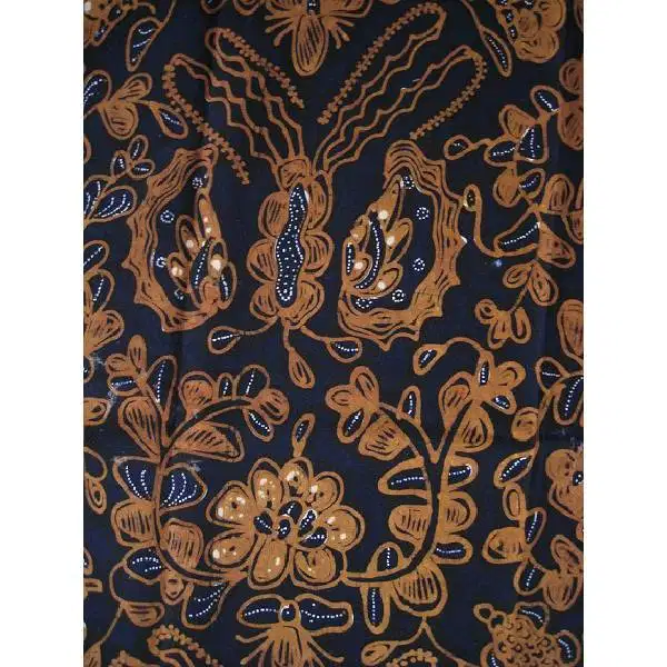Vintage kain batik tulis lawasan / batik tulis dengan motif TUTUNG