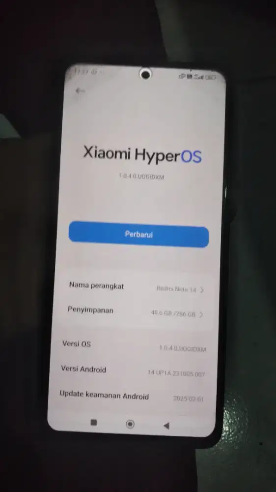 Xiaomi note 14 4G fullset