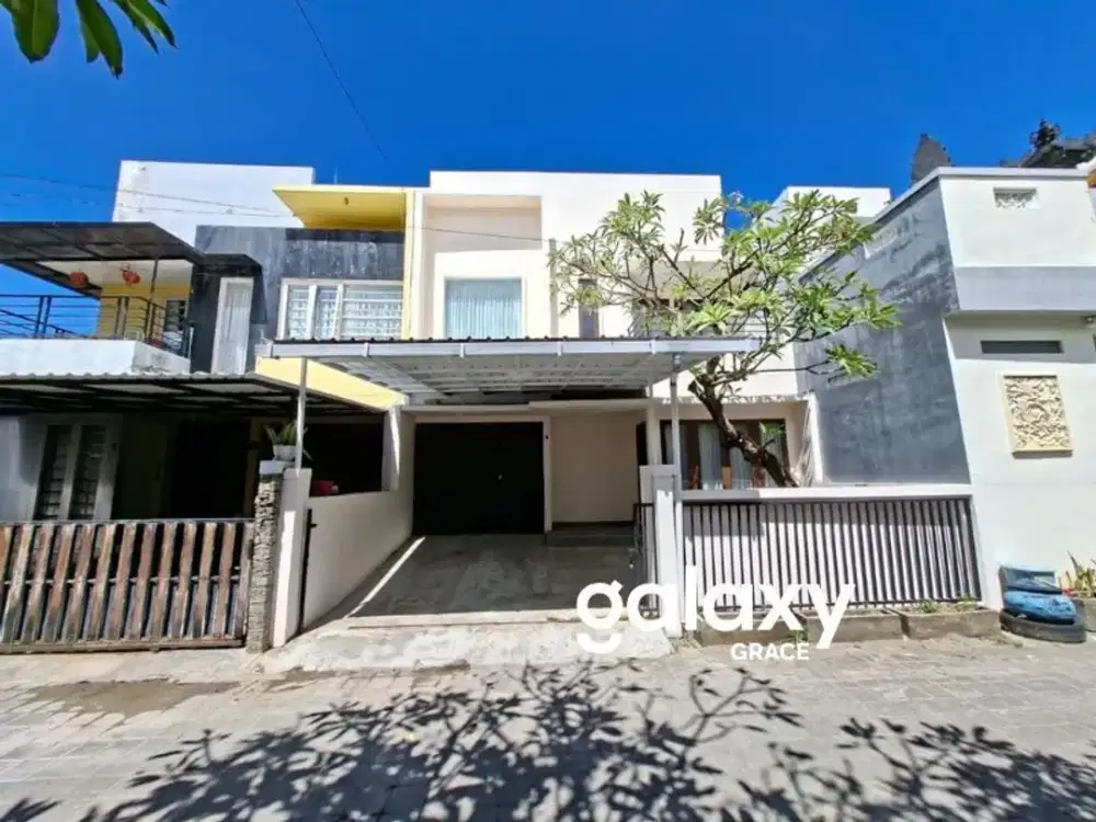 DISEWAKAN RUMAH CANTIK 2 LANTAI DI TUKAD BADUNG RENON DENPASAR