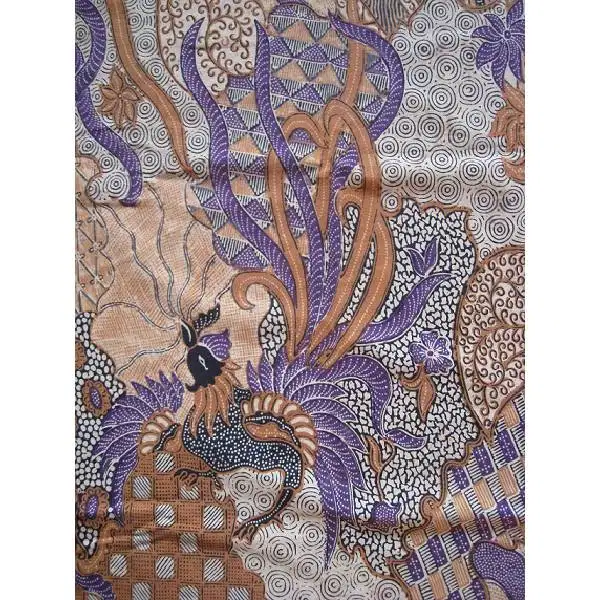 Antik kain Sewek / jarik Lawasan motif MERAK NGIBING / BURUNG HONG