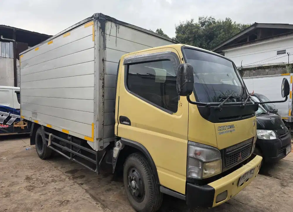 Mitsubishi Colt Diesel FE 73 3.9 Double Box 2014 ASTINA MOBIL No CDDL