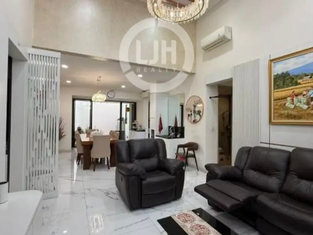 Disewakan Rumah Full Furnished di JGC Cluster Matana, Cakung, Jakarta Timur