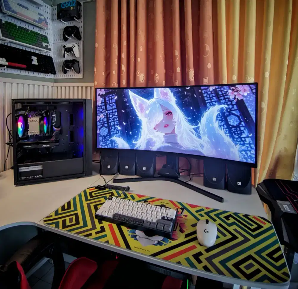 murah pc editing / gaming ryzen series + gtx series | ram 16gb