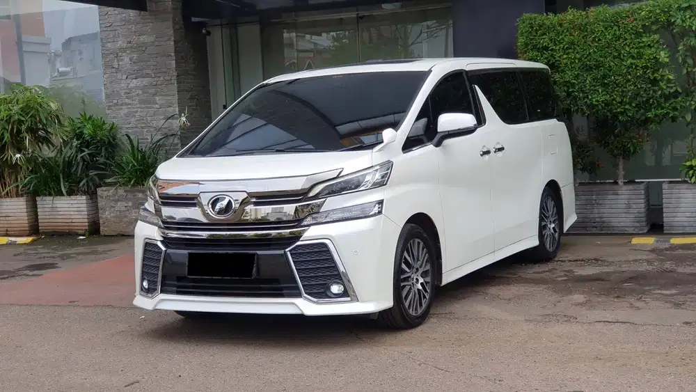 [ LOW KM ] Toyota Vellfire 2.5 ZG CBU Pilot Seat 2015/2016