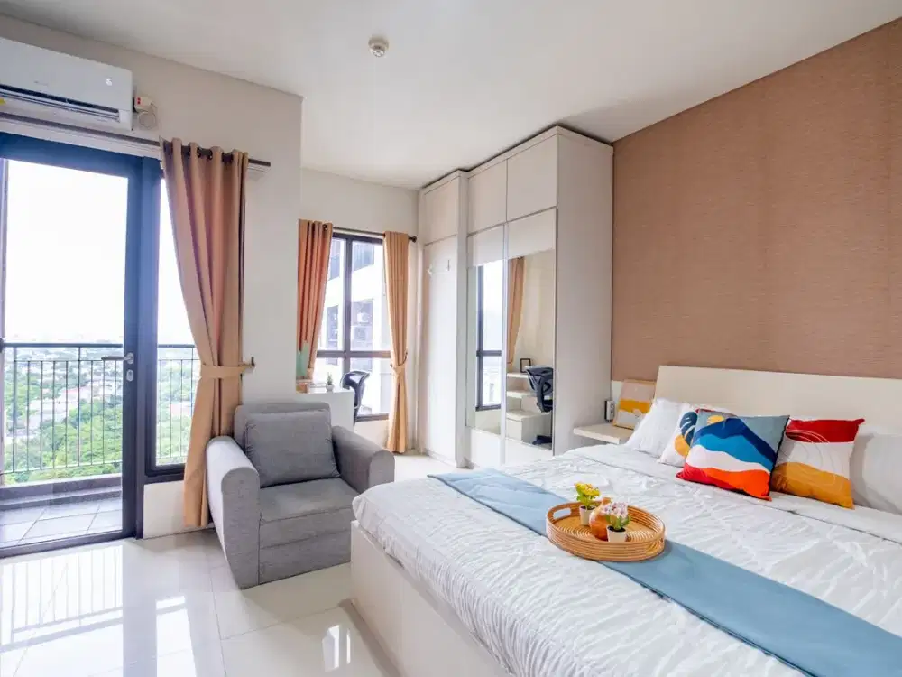 Sewa Murah & Full Furnished! Apartemen Tamansari Semanggi Type Studio, Lokasi Strategis - Setia Budi, Dekat Mega Kuningan, SCBD, Senayan
