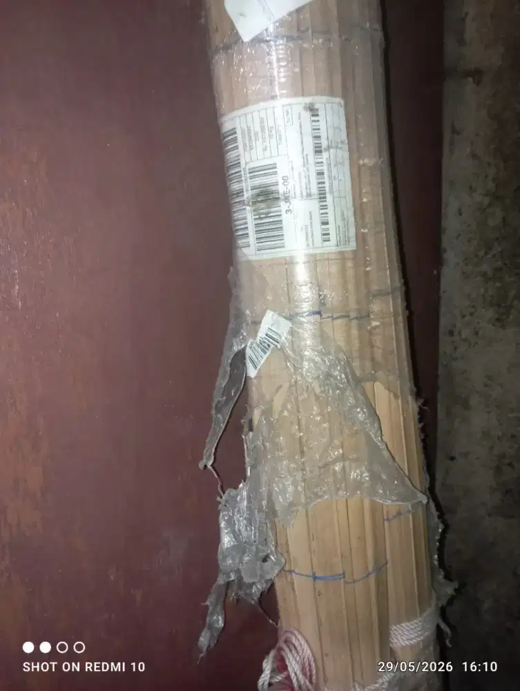 Krey kayu Bambu