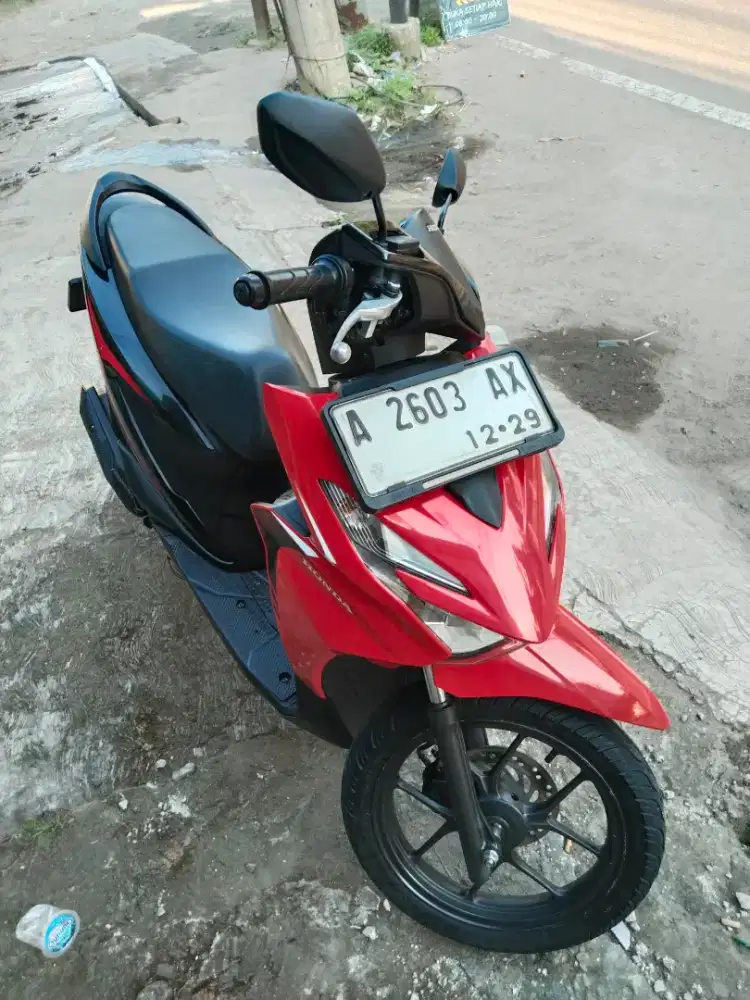 BEAT CBS DELUX RASA BARU