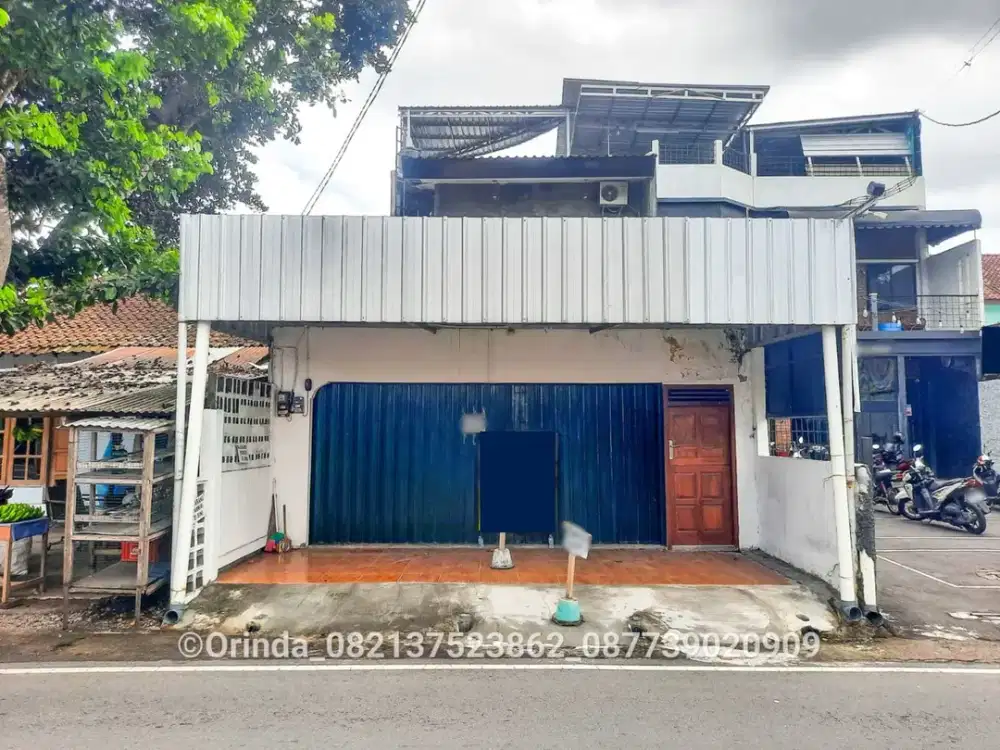 Ruko Jl Bakungan Wedomartani Dekat Jogja Bay, Condongcatur, UMBY, UPN, RS JIH, INSTIPER, AMIKOM Jogja