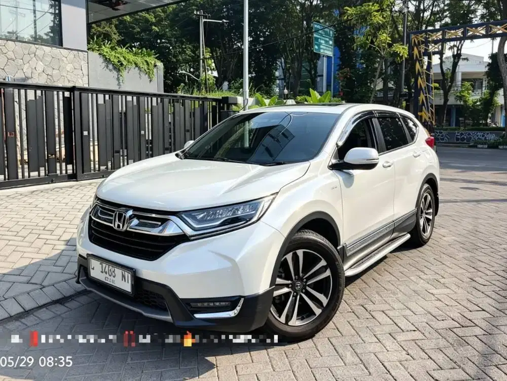 NEW CRV TURBO PRESTIGE 1.5 MATIC 2020 ,KM   24 RIBU ,ISTIMEWAH