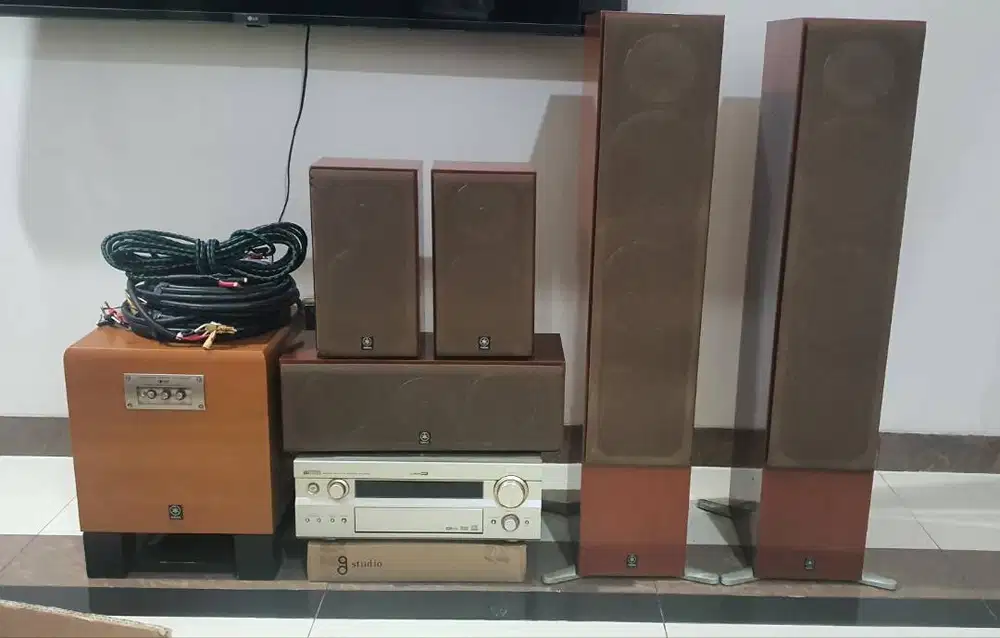 Hometheater yamaha 5.1ch