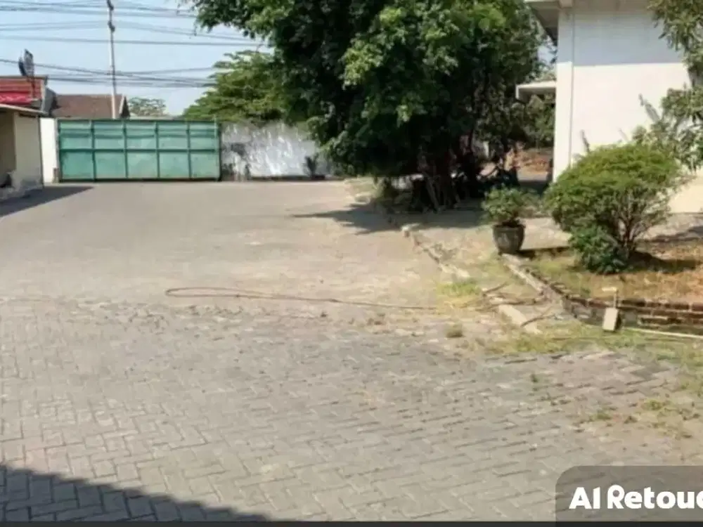 Dijual Gudang Jalan Raya Kepatihan Menganti Gresik Strategis Siap Pakai