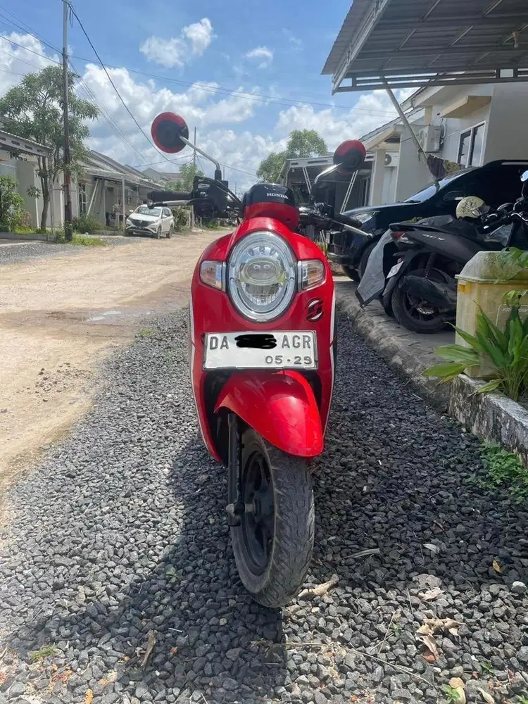 Dijual cepat Scoopy 2019
