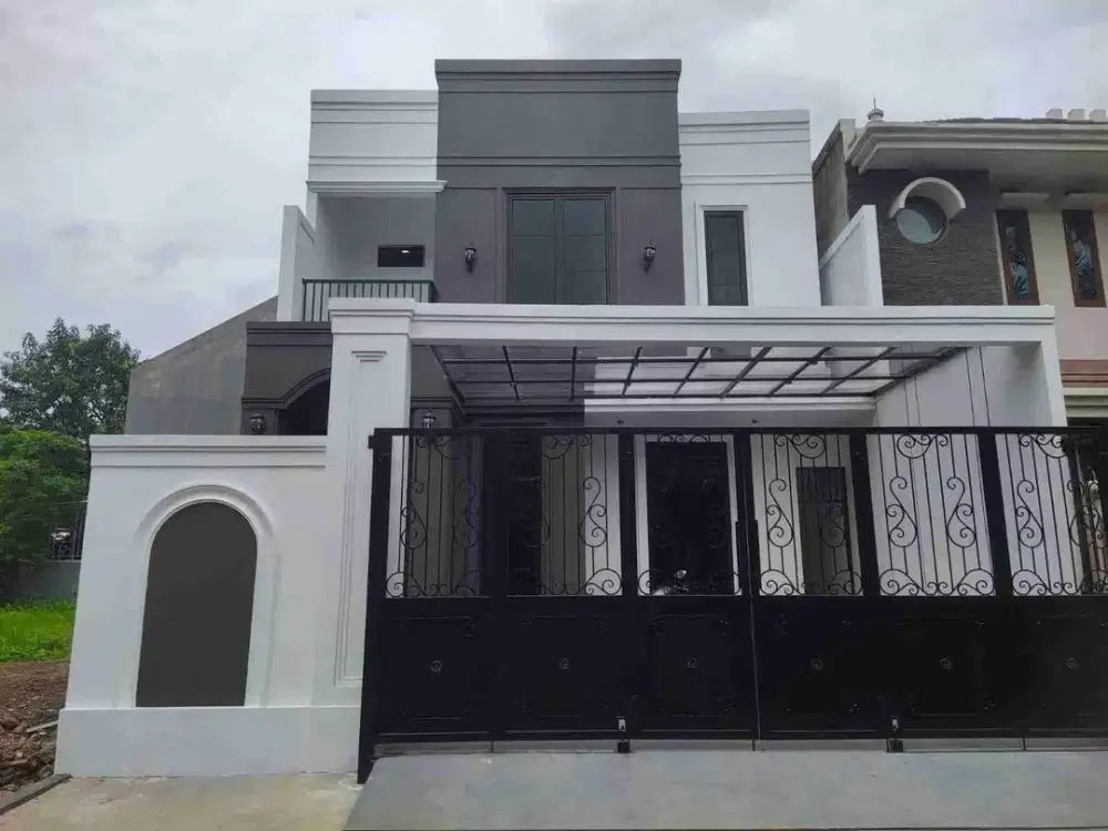 Dijual Hunian 2 Lantai Classic Modern Kencana Loka BSD