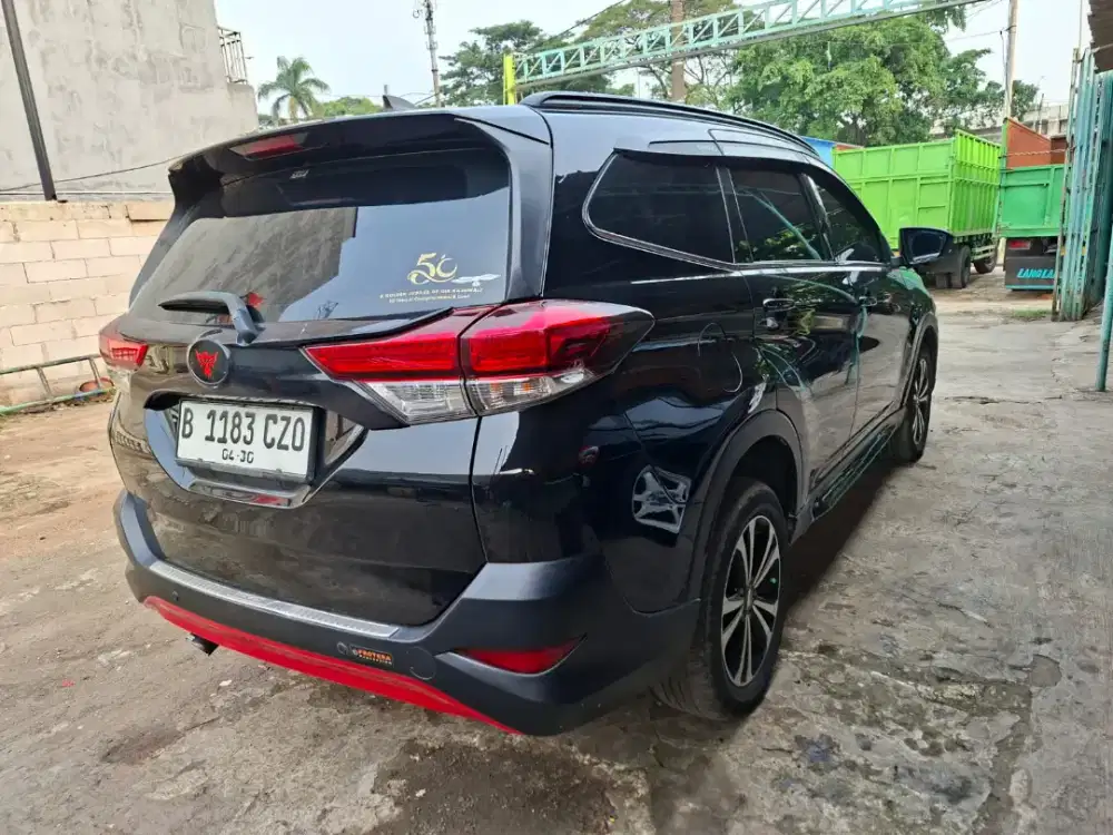 Terios R deluxe at type tertinggi