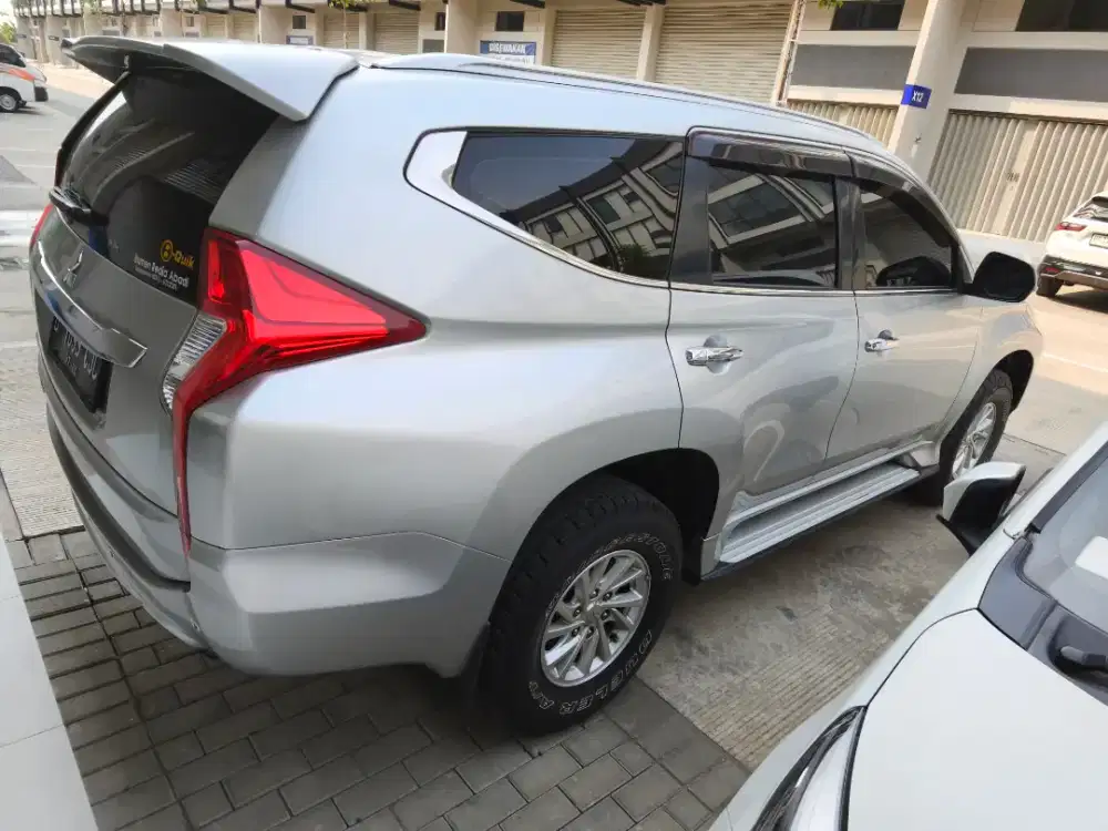 Pajero exceed AT 2016